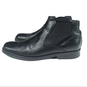 Nunn Bush NXXT Black Leather Mens Size 11 Slip On